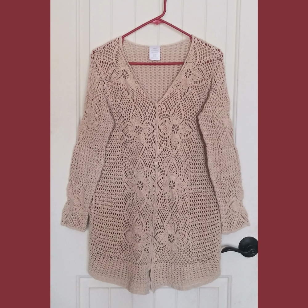 Crocheted Cardigan